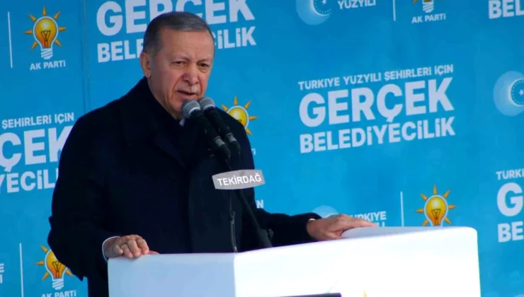 Cumhurbaşkanı Erdoğan: “Rey vermedi diye depremzedelere hakaret etmek olmaz”