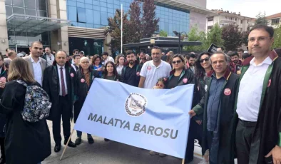 Malatya Barosu Başkanı, depremzede avukatlar için destek istedi